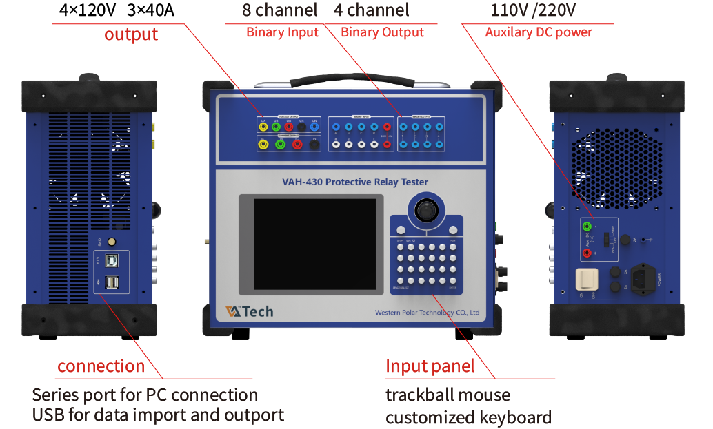 Haomai relay tester 802C